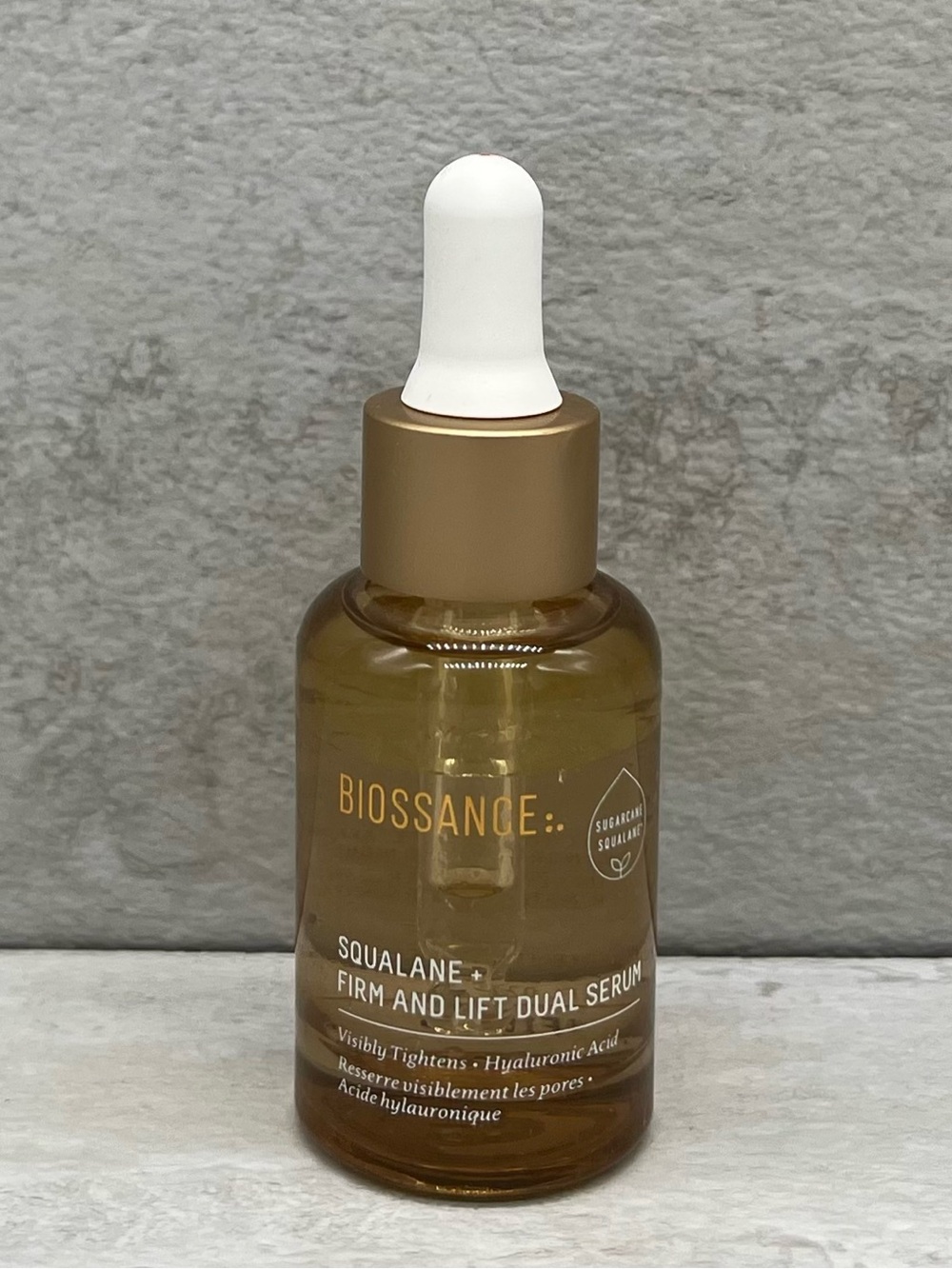 🪅 Biossance Squalane + Firm and Lift Dual Serum